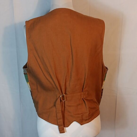 Jane Ashley Patchwork Women's Vest - Picture 4 of 6